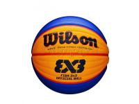 WILSON FIBA 3&#215;3 OFFICIAL GAME BASKETBALL,  6