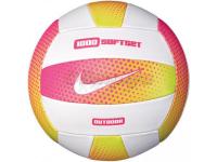   Nike 1000 SOFTSET OUTDOOR VOLLEYBALL 18P HYPER PINK/WHITE/HYPER PINK/WHITE size 5