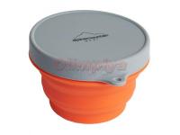   Alpine Mountain Gear Collapsible Silicone Bowl with Lid - Small, 10 fl.oz-300