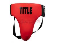   TITLE Select Leather Groin Protector - L