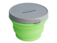    Alpine Mountain Gear Collapsible Silicone Bowl with Lid - Medium, 16 fl.oz-650